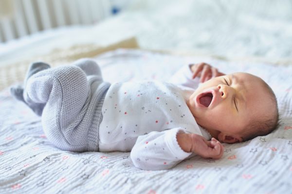 Safe sleep practices for newborns