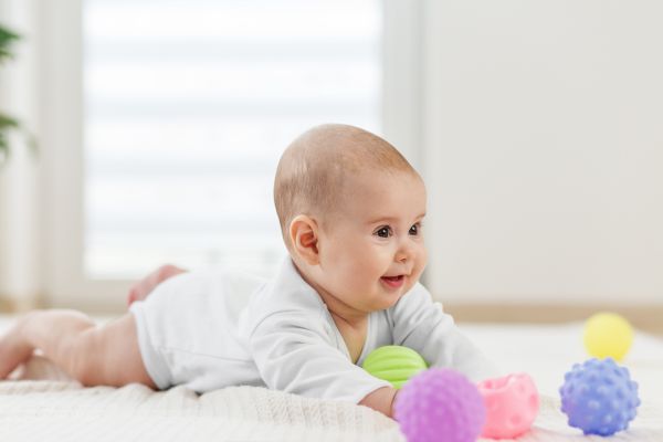 baby milestone chart
