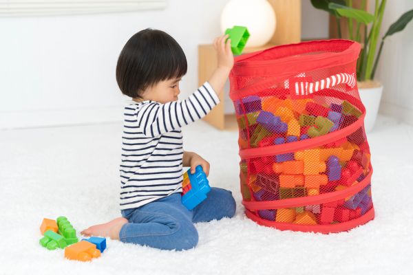 cleaning baby toys safely